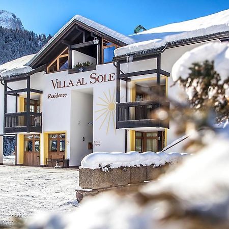 Residence Villa Al Sole Selva di Val Gardena Exteriér fotografie