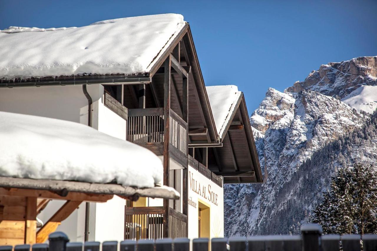 Residence Villa Al Sole Selva di Val Gardena Exteriér fotografie