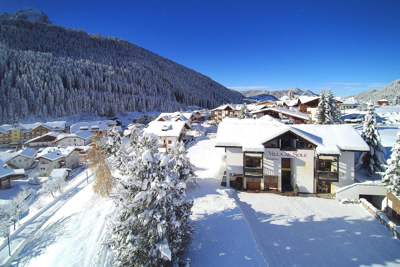 Residence Villa Al Sole Selva di Val Gardena Exteriér fotografie