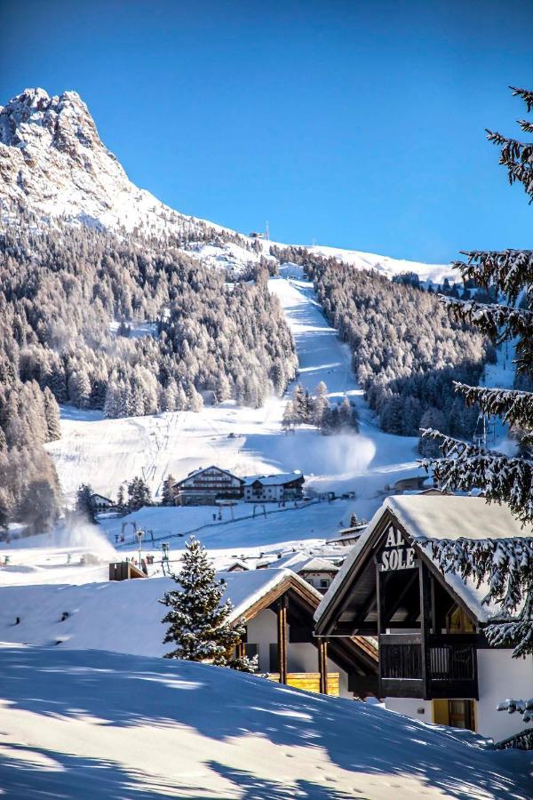 Residence Villa Al Sole Selva di Val Gardena Exteriér fotografie