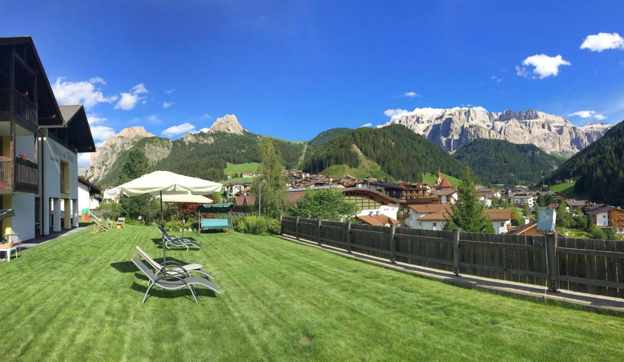Residence Villa Al Sole Selva di Val Gardena Exteriér fotografie