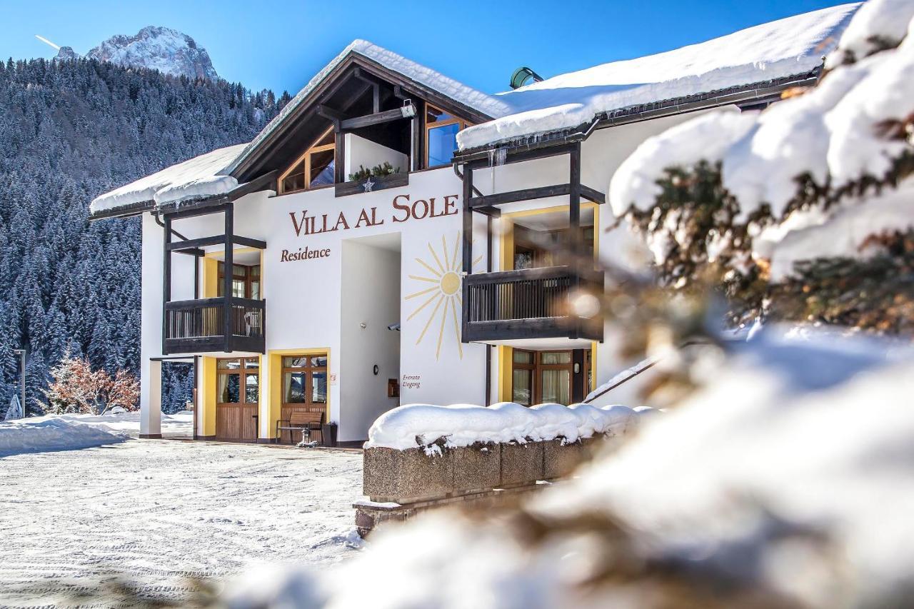 Residence Villa Al Sole Selva di Val Gardena Exteriér fotografie