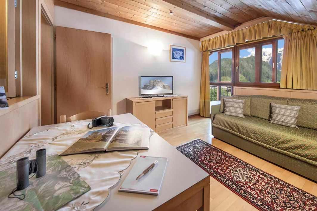 Residence Villa Al Sole Selva di Val Gardena Exteriér fotografie