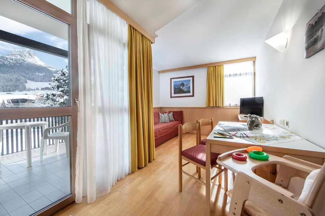 Residence Villa Al Sole Selva di Val Gardena Exteriér fotografie