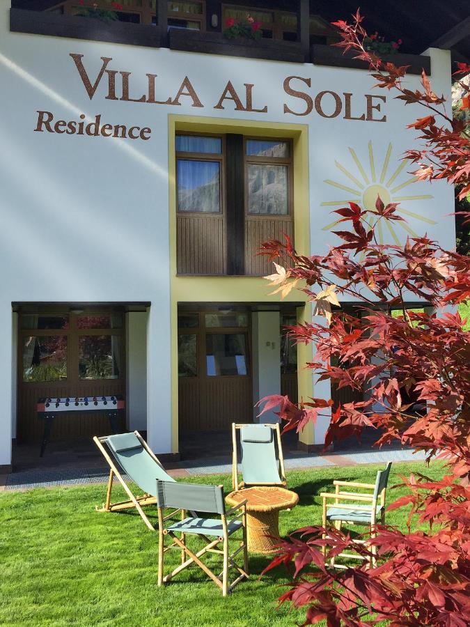 Residence Villa Al Sole Selva di Val Gardena Exteriér fotografie