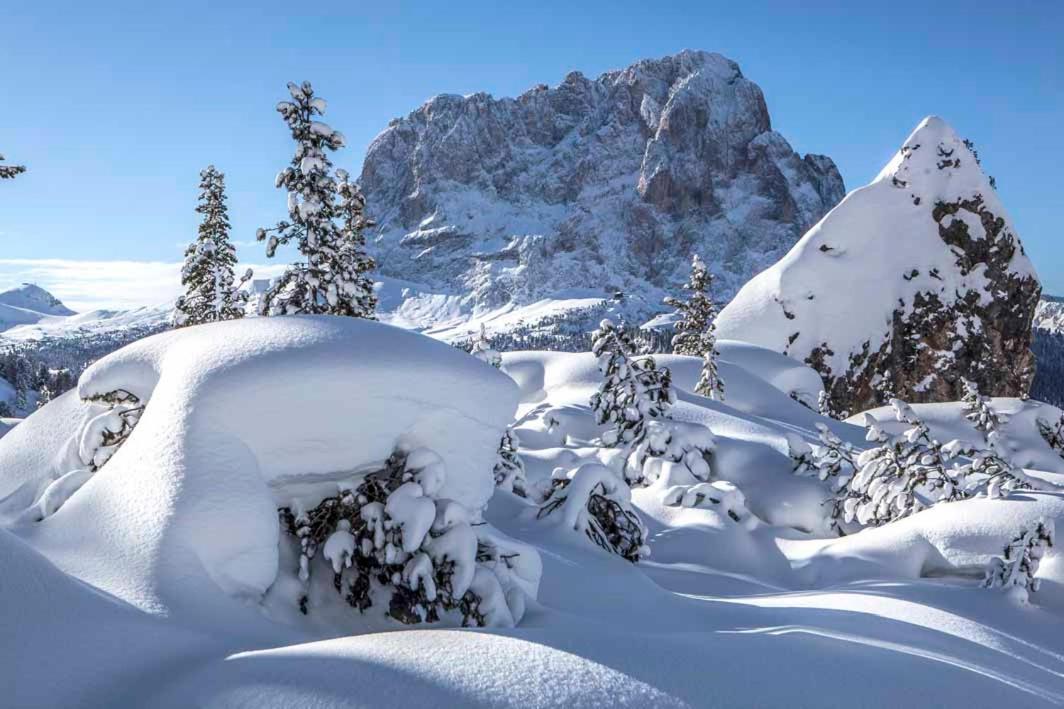 Residence Villa Al Sole Selva di Val Gardena Exteriér fotografie