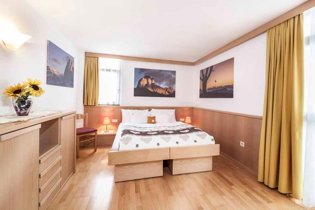 Residence Villa Al Sole Selva di Val Gardena Exteriér fotografie