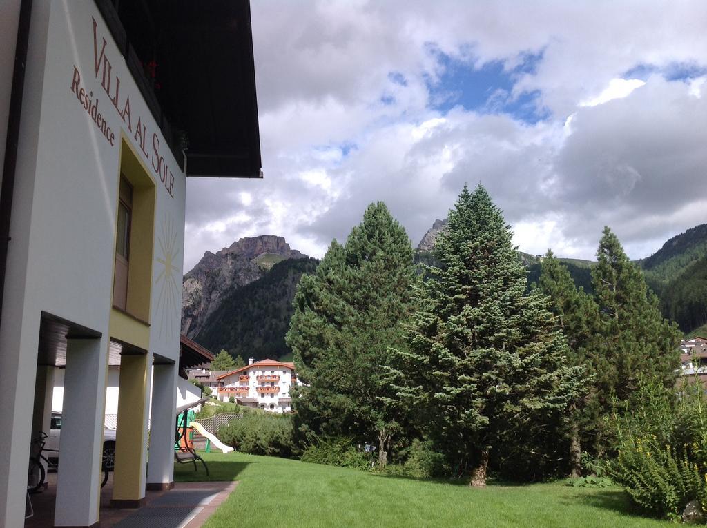 Residence Villa Al Sole Selva di Val Gardena Exteriér fotografie