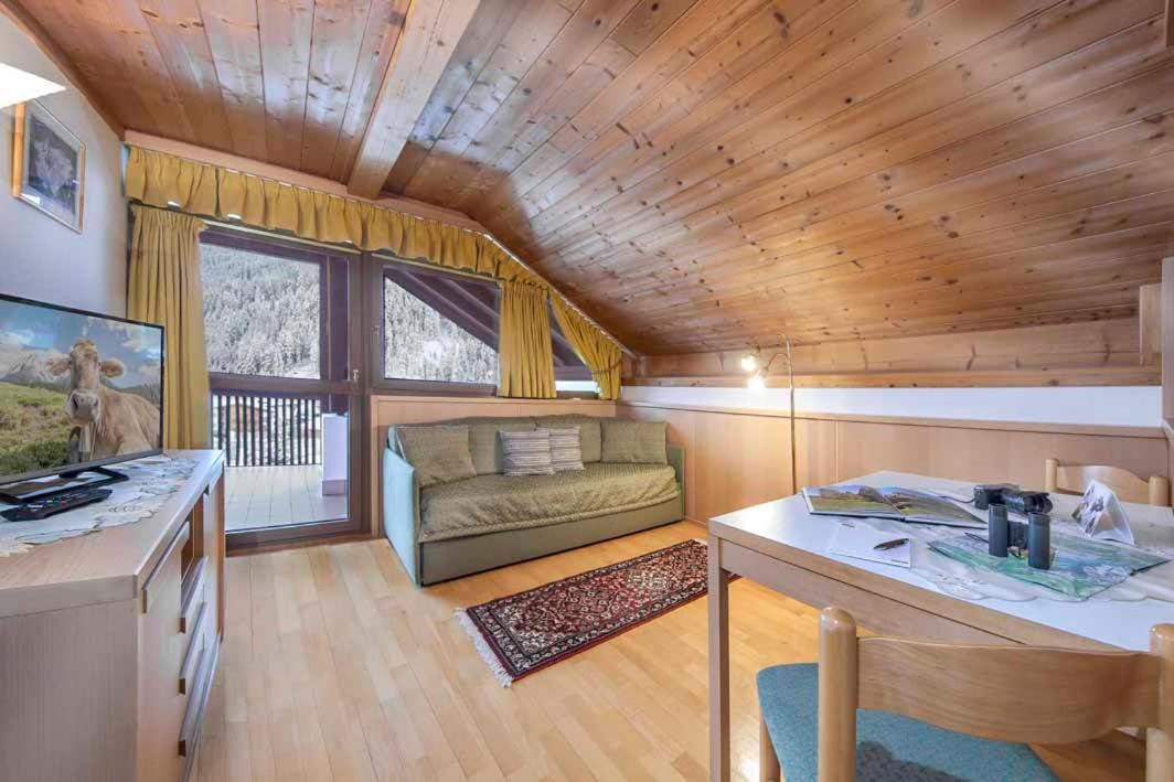 Residence Villa Al Sole Selva di Val Gardena Exteriér fotografie