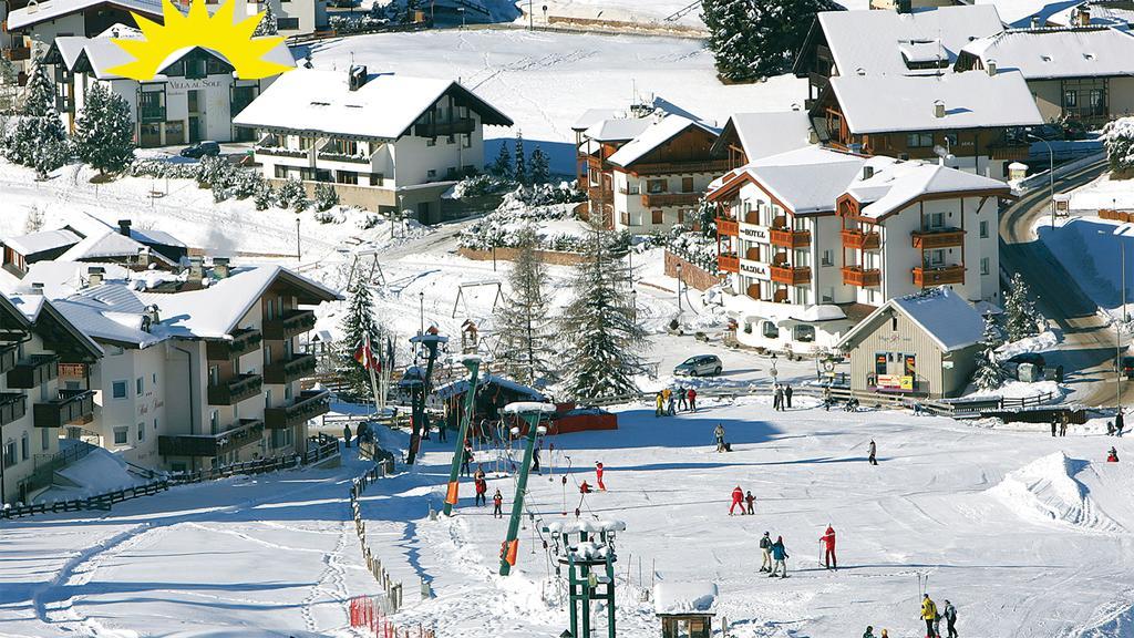 Residence Villa Al Sole Selva di Val Gardena Exteriér fotografie