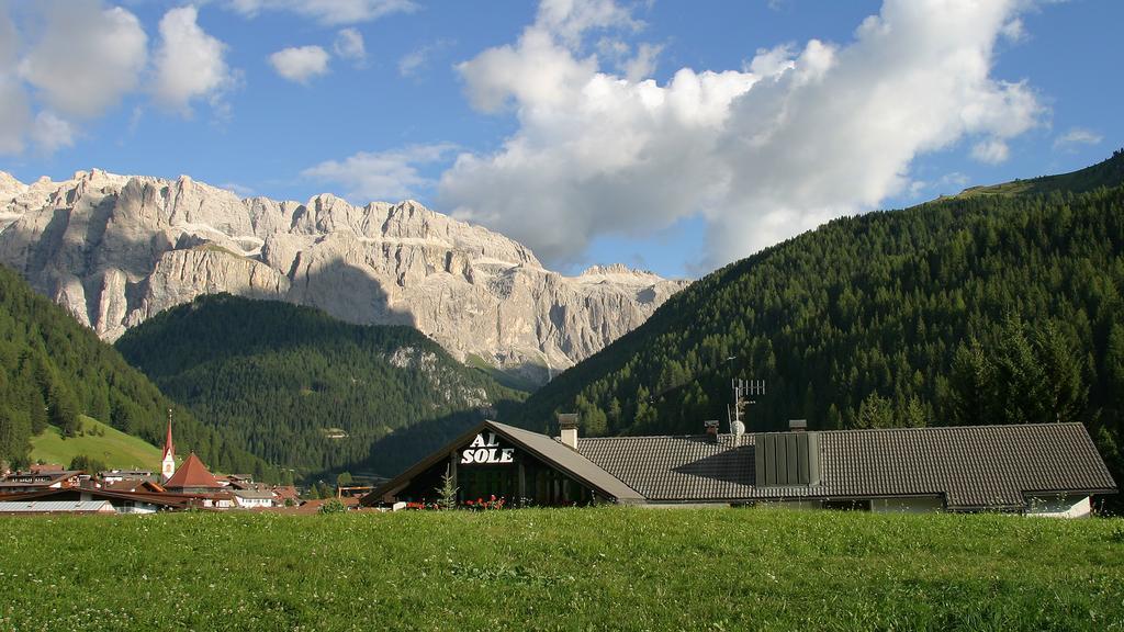 Residence Villa Al Sole Selva di Val Gardena Exteriér fotografie