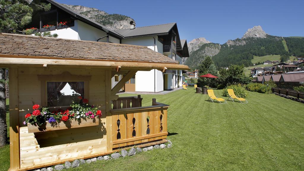 Residence Villa Al Sole Selva di Val Gardena Exteriér fotografie