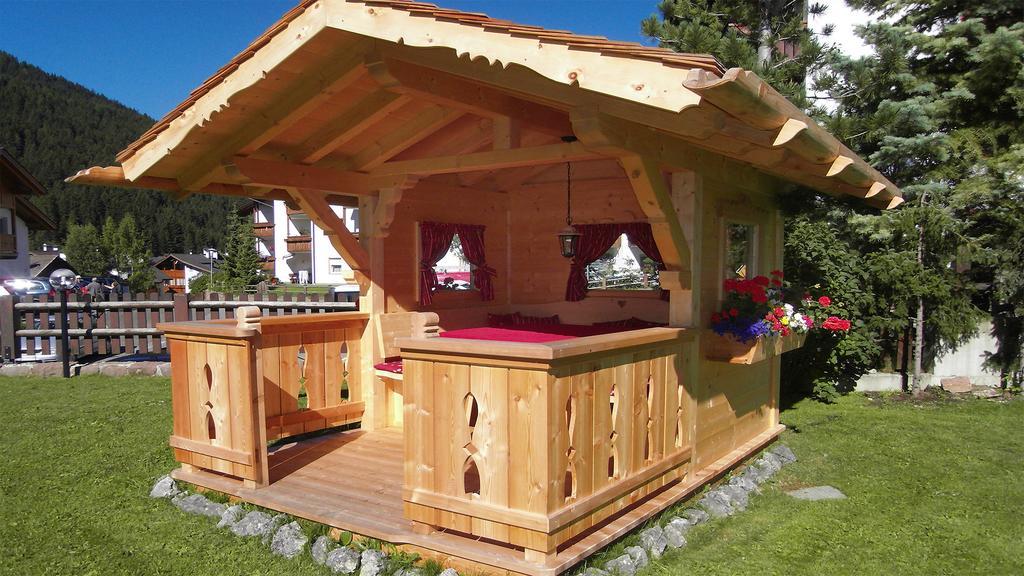 Residence Villa Al Sole Selva di Val Gardena Exteriér fotografie