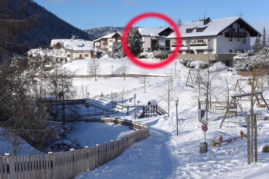 Residence Villa Al Sole Selva di Val Gardena Exteriér fotografie