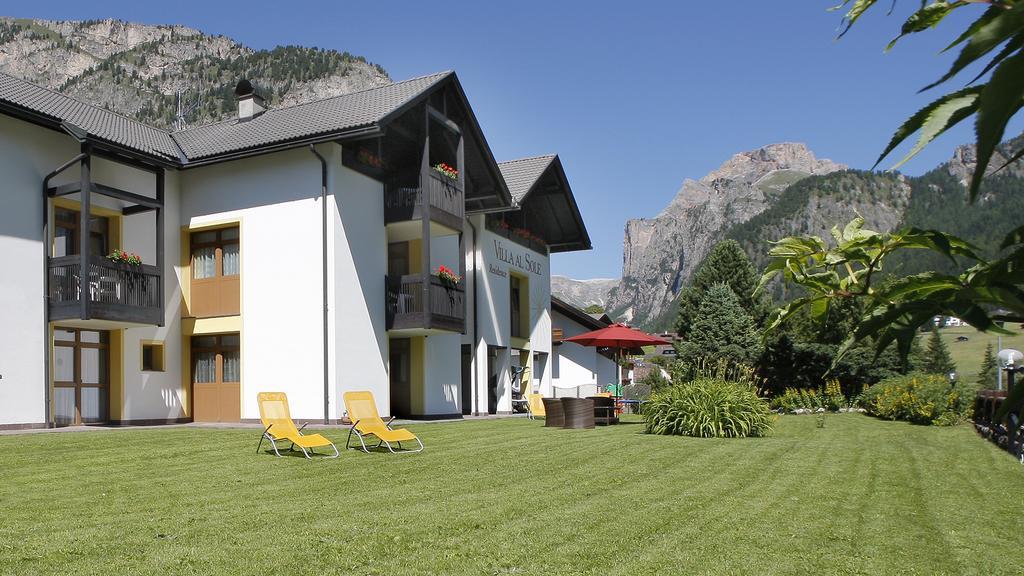 Residence Villa Al Sole Selva di Val Gardena Exteriér fotografie