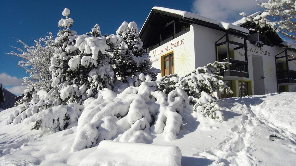 Residence Villa Al Sole Selva di Val Gardena Exteriér fotografie