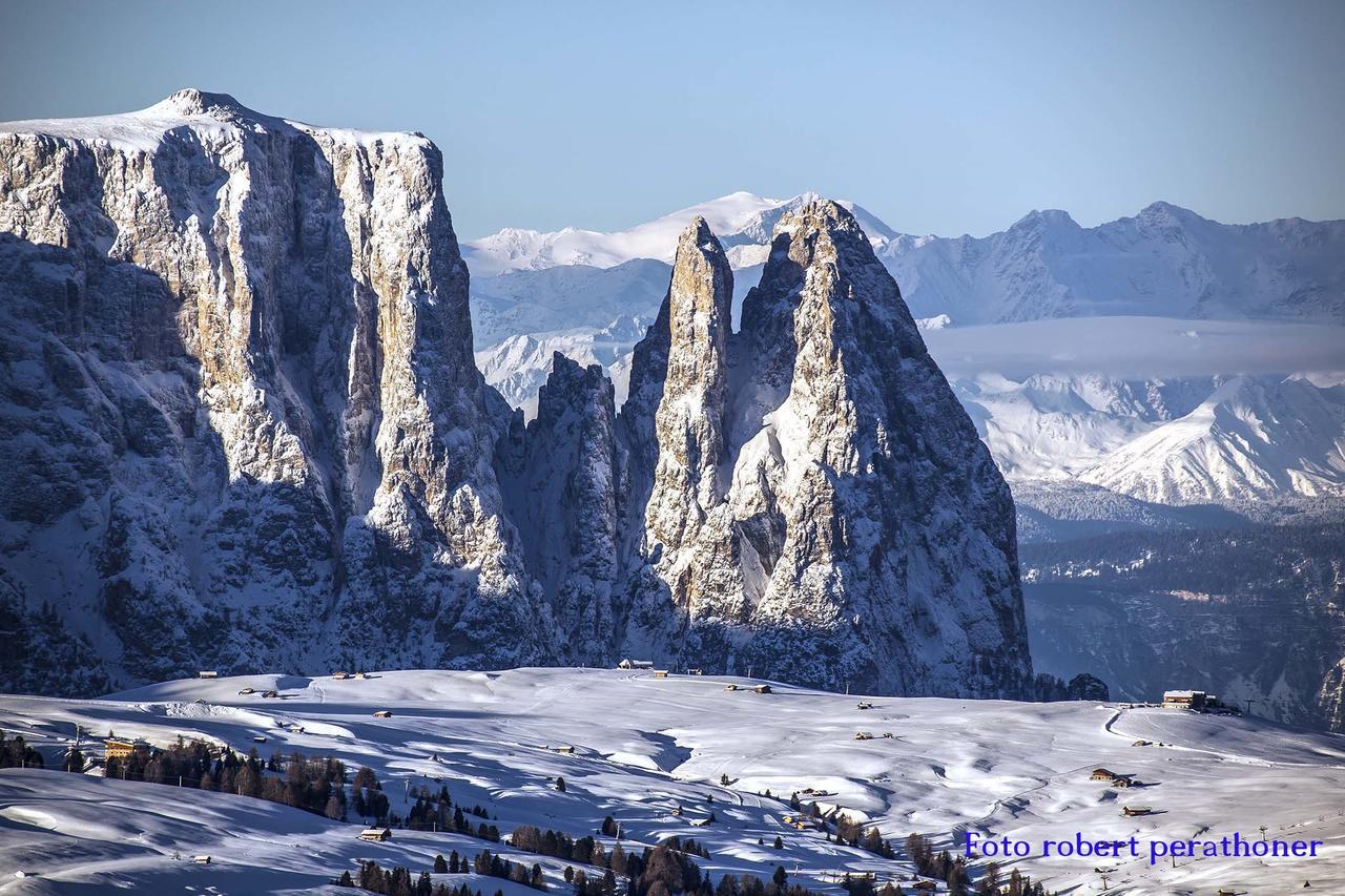 Residence Villa Al Sole Selva di Val Gardena Exteriér fotografie