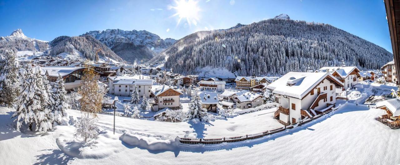 Residence Villa Al Sole Selva di Val Gardena Exteriér fotografie