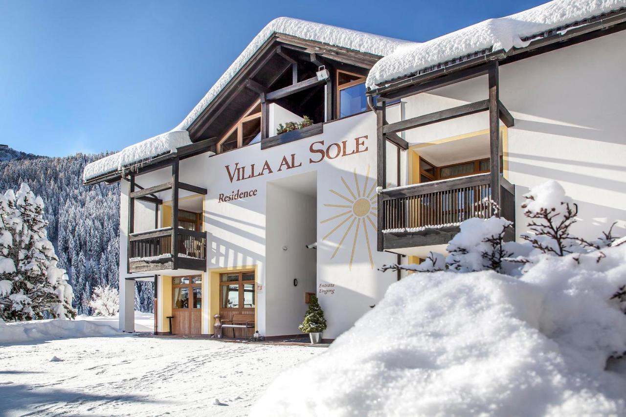 Residence Villa Al Sole Selva di Val Gardena Exteriér fotografie