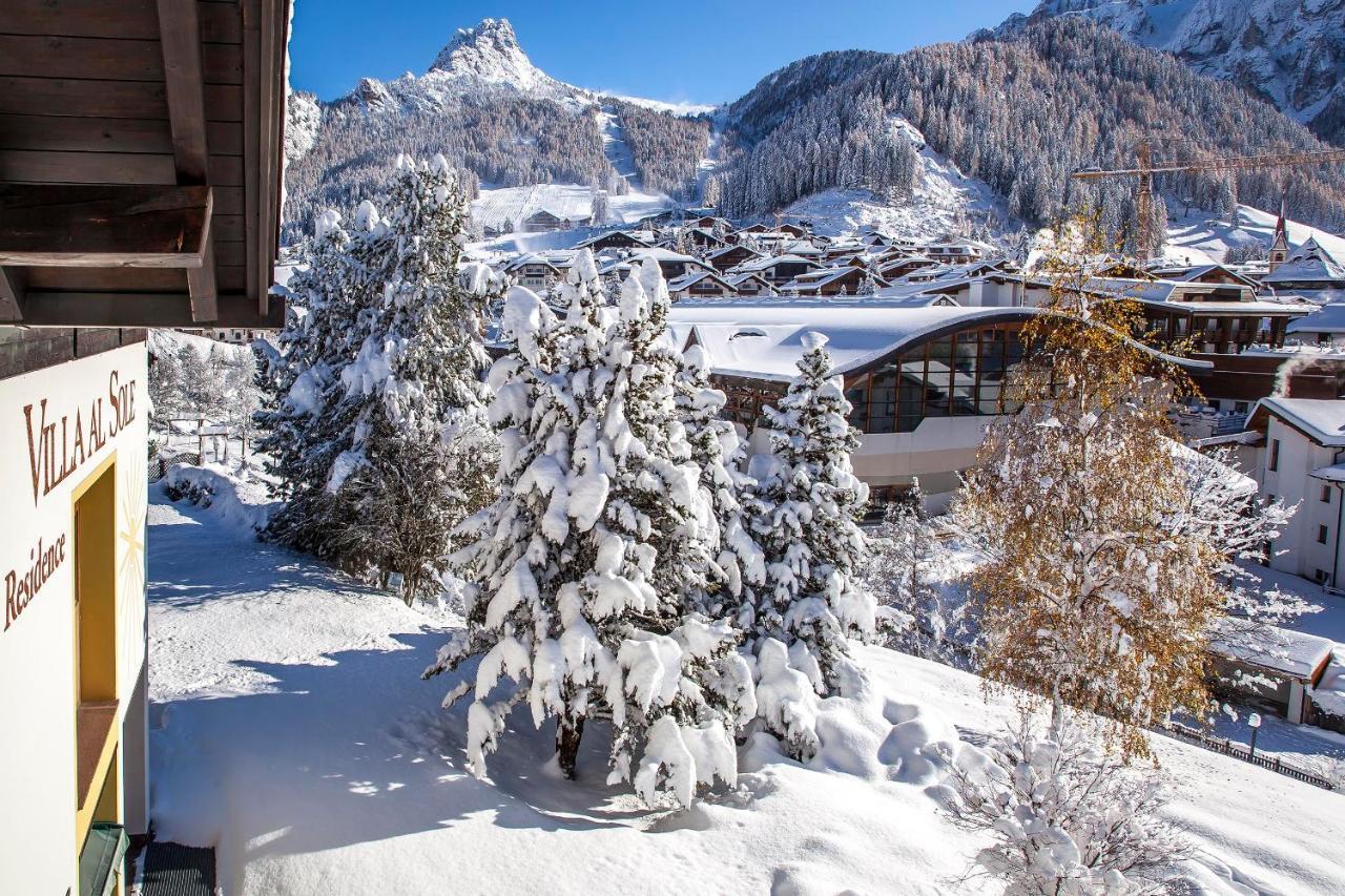 Residence Villa Al Sole Selva di Val Gardena Exteriér fotografie